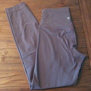 Lululemon Align size 4 Dark Carbon